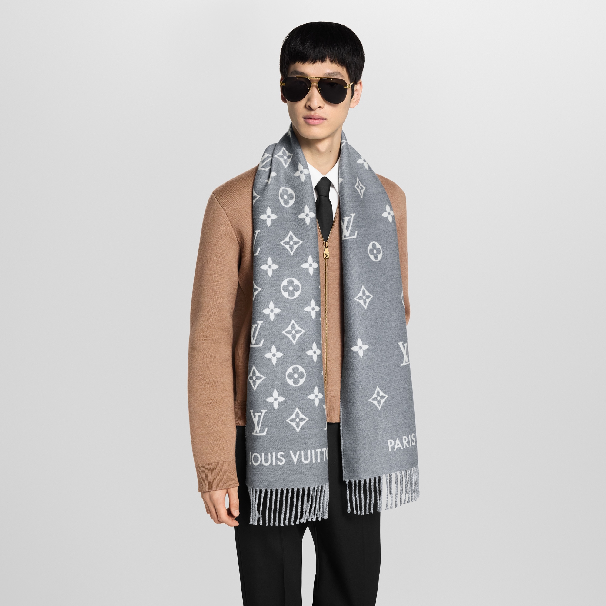 All About Monogram Scarf . - Accessories | LOUIS VUITTON